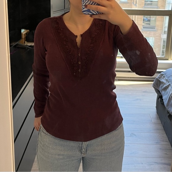 Eddie Bauer long sleeve top - Picture 9 of 9